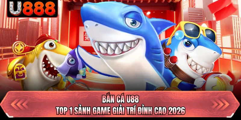 Bắn Cá U88 - Top 1 Sảnh Game Giải Trí Đỉnh Cao 2026