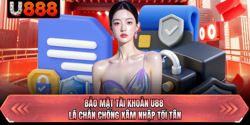 Bảo Mật Tài Khoản U88 - Lá Chắn Chống Xâm Nhập Tối Tân