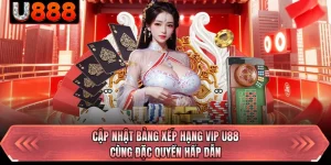 Cập Nhật Bảng Xếp Hạng VIP U88 Cùng Đặc Quyền Hấp Dẫn
