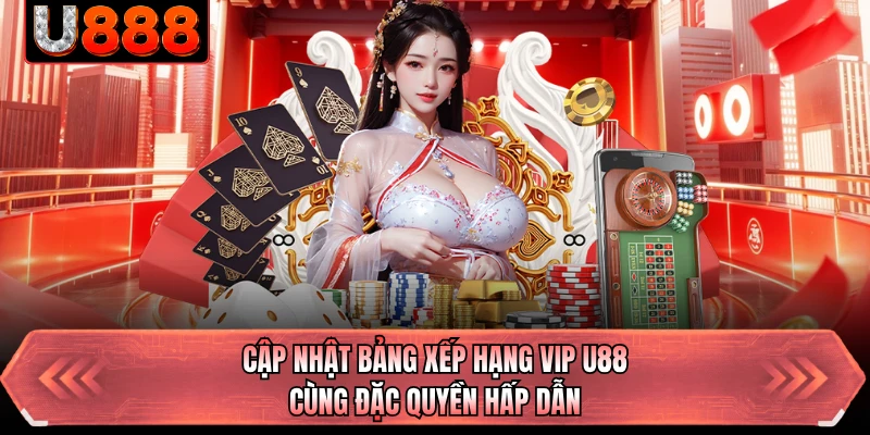 Cập Nhật Bảng Xếp Hạng VIP U88 Cùng Đặc Quyền Hấp Dẫn