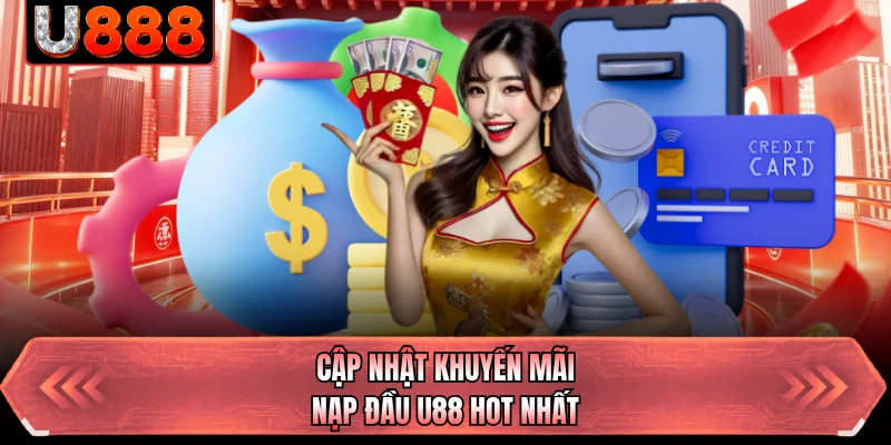 Cập nhật khuyến mãi nạp đầu U88 hot nhất