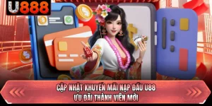 Cập Nhật Khuyến Mãi Nạp Đầu U88 - Ưu Đãi Thành Viên Mới