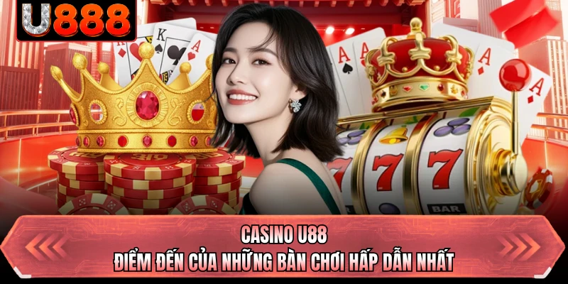 Casino U88 - Điểm Đến Của Những Bàn Chơi Hấp Dẫn Nhất