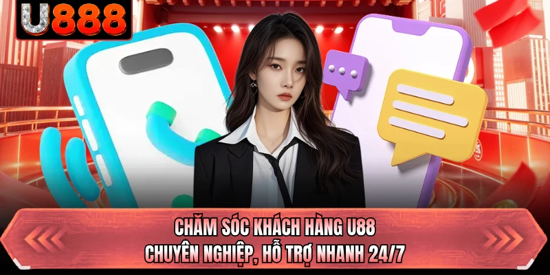 Chăm Sóc Khách Hàng U88 - Chuyên Nghiệp, Hỗ Trợ Nhanh 24/7