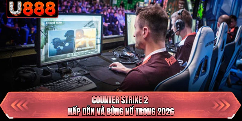 Counter Strike 2 hấp dẫn và bùng nổ trong 2026