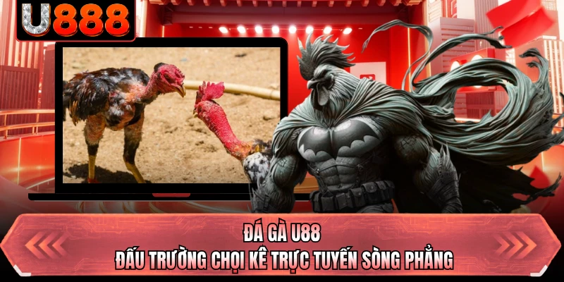 Đá Gà U88 - Đấu Trường Chọi Kê Trực Tuyến Sòng Phẳng 