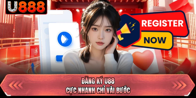 Đăng ký U88 cực nhanh chỉ vài bước