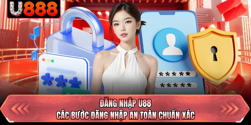 Đăng Nhập U88 - Các Bước Đăng Nhập An Toàn Chuẩn Xác