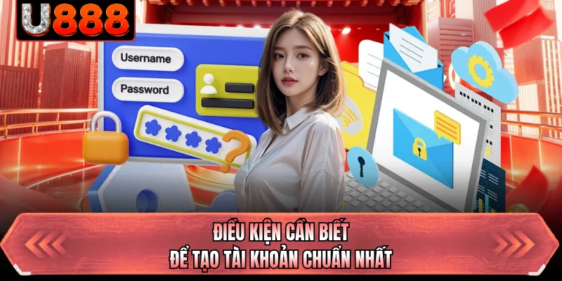 Điều kiện cần biết để tạo tài khoản chuẩn nhất