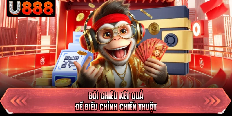Đối chiếu kết quả để điều chỉnh chiến thuật