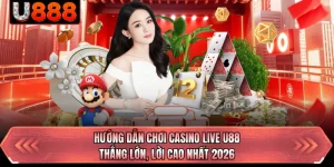 Hướng Dẫn Chơi Casino Live U88 Thắng Lớn, Lời Cao Nhất 2026
