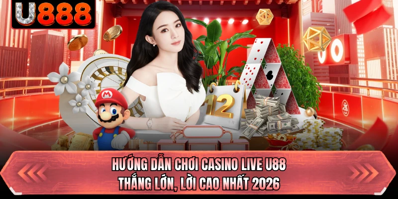 Hướng Dẫn Chơi Casino Live U88 Thắng Lớn, Lời Cao Nhất 2026
