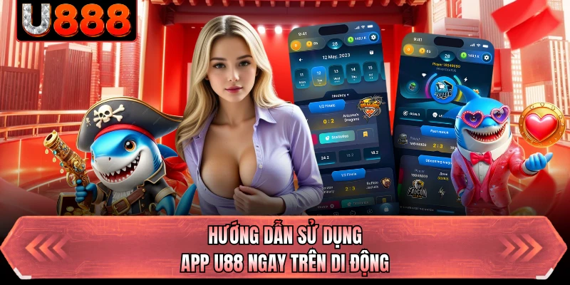 Hướng dẫn sử dụng app U88 ngay trên di động