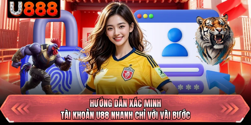 Hướng Dẫn Xác Minh Tài Khoản U88 Nhanh Chỉ Với Vài Bước
