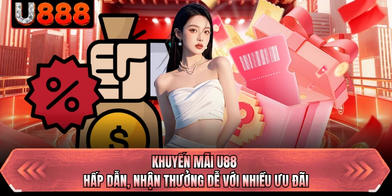 Khuyến Mãi U88 - Hấp Dẫn, Nhận Thưởng Dễ Với Nhiều Ưu Đãi