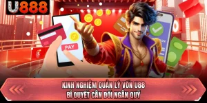 Kinh Nghiệm Quản Lý Vốn U88 - Bí Quyết Cân Đối Ngân Quỹ