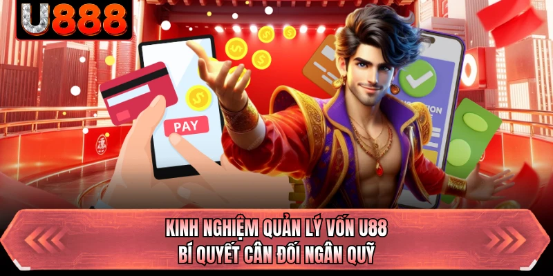 Kinh Nghiệm Quản Lý Vốn U88 - Bí Quyết Cân Đối Ngân Quỹ