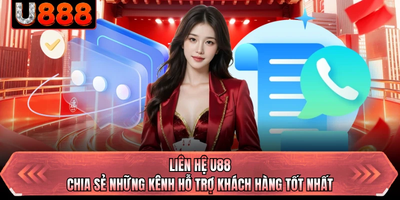 Liên Hệ U88 - Chia Sẻ Những Kênh Hỗ Trợ Khách Hàng Tốt Nhất
