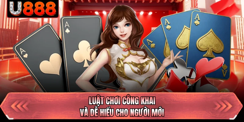 Luật chơi công khai và dễ hiểu cho người mới