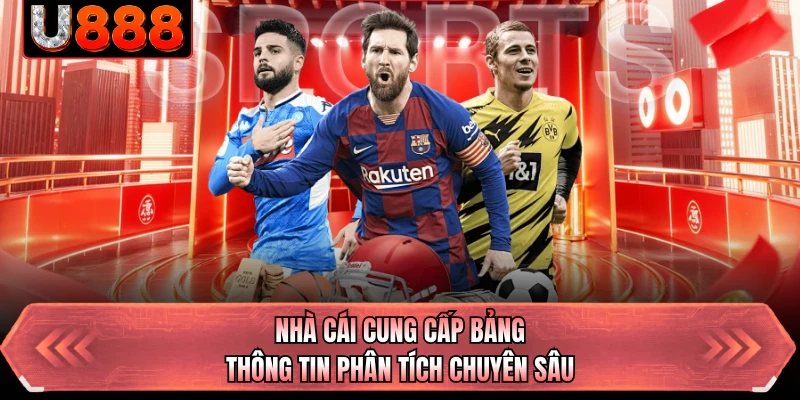 Nhà cái cung cấp bảng thông tin phân tích chuyên sâu