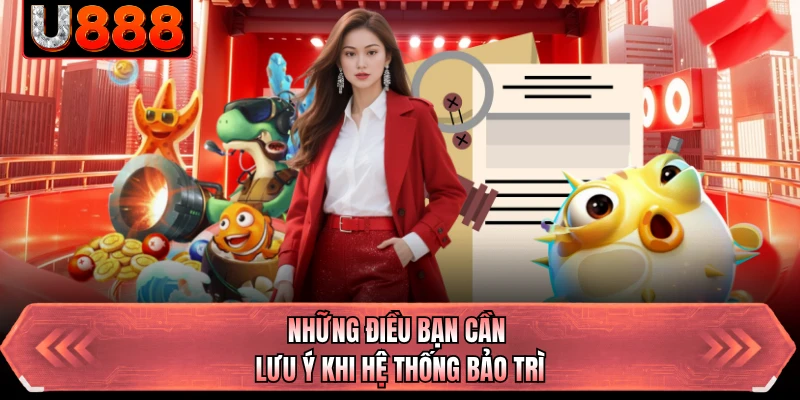 Những điều bạn cần lưu ý khi hệ thống bảo trì