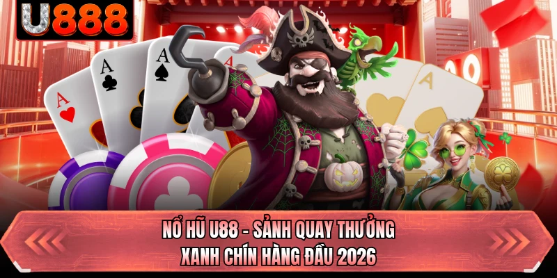 Nổ Hũ U88 - Sảnh Quay Thưởng Xanh Chín Hàng Đầu 2026