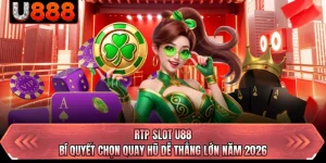 RTP Slot U88 - Bí Quyết Chọn Quay Hũ Dễ Thắng Lớn Năm 2026