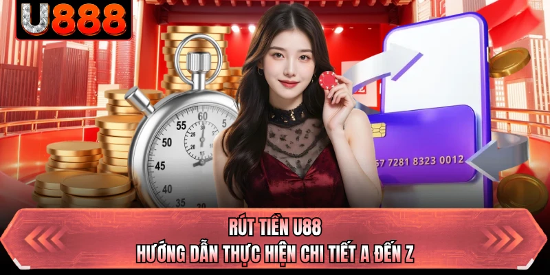 Rút Tiền U88 - Hướng Dẫn Thực Hiện Chi Tiết A Đến Z