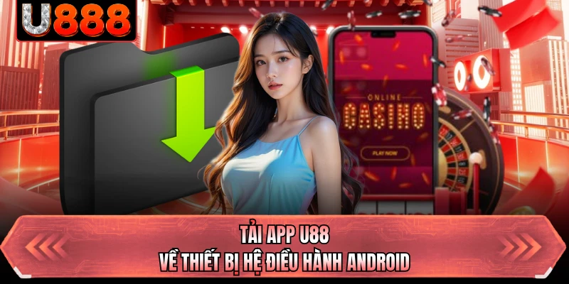Tải app U88 về thiết bị hệ điều hành Android