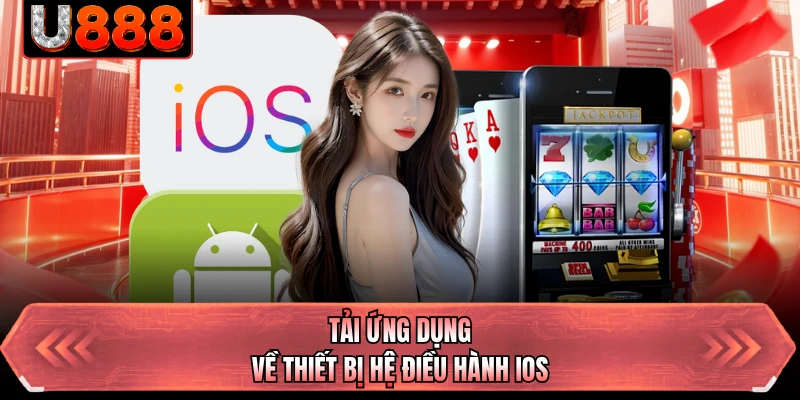 Tải ứng dụng về thiết bị hệ điều hành iOS