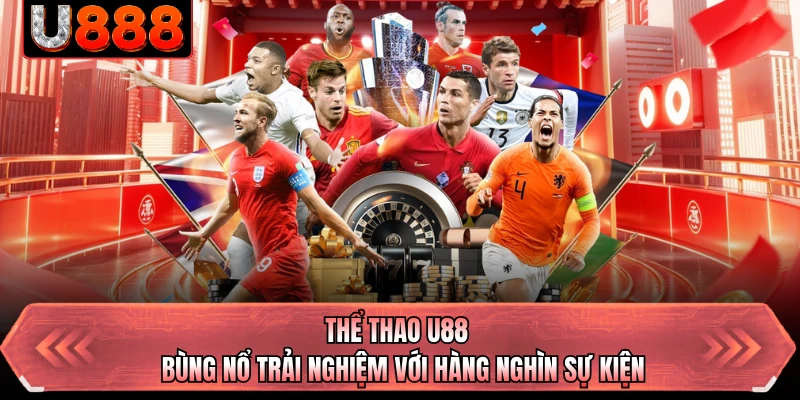 Thể Thao U88 - Bùng Nổ Trải Nghiệm Với Hàng Nghìn Sự Kiện 