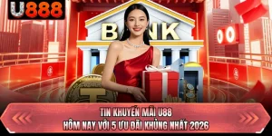 Tin Khuyến Mãi U88 Hôm Nay Với 5 Ưu Đãi Khủng Nhất 2026