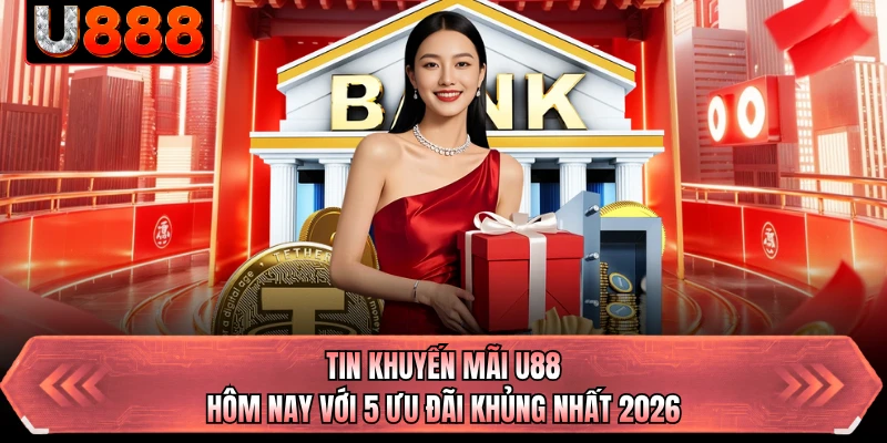 Tin Khuyến Mãi U88 Hôm Nay Với 5 Ưu Đãi Khủng Nhất 2026
