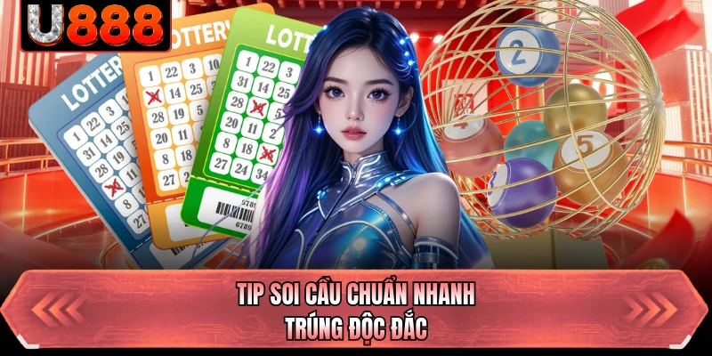 Tip soi cầu chuẩn nhanh trúng độc đắc